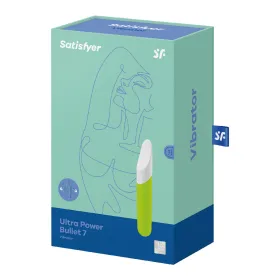 Bullet vibracija Ultra Power Satisfyer 7 Žalia