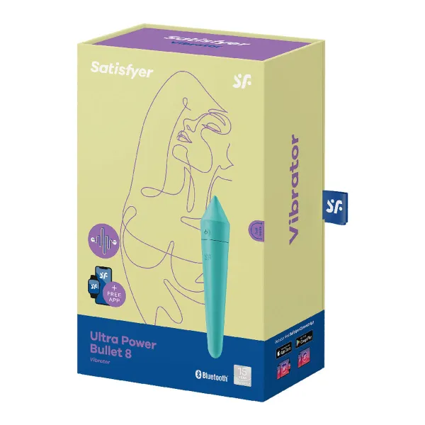 Bullet vibracija Ultra Power Satisfyer Turkis