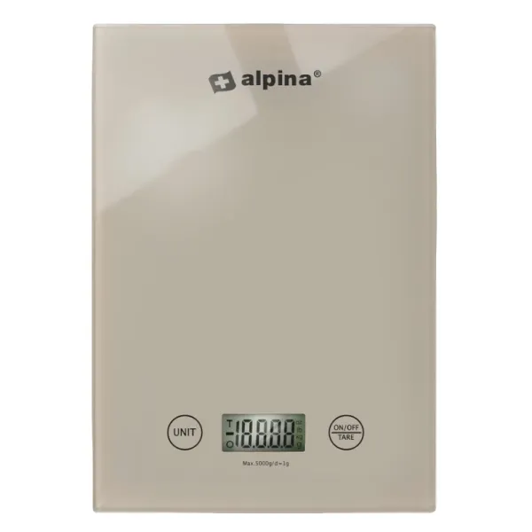 Alpina - Digital kitchen scale up to 5 kg