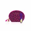 Настенный массажер Lovely Leopard Mini Rianne S Розовый Позолоченный Пурпурный