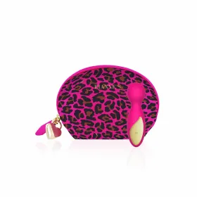 Hieromasauva Lovely Leopard Mini Rianne S Pinkki Kullattu