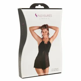 Suknelė S Pleasures Juoda (Vienas dydis)