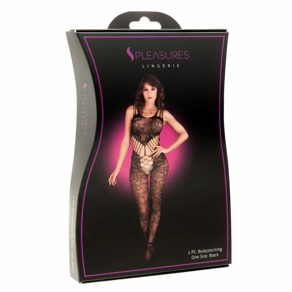 Glaustinukė S Pleasures Juoda Vienas dydis