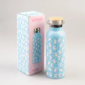 Moomins - Stainless Steel Thermal Bottle with Handle 500 ml