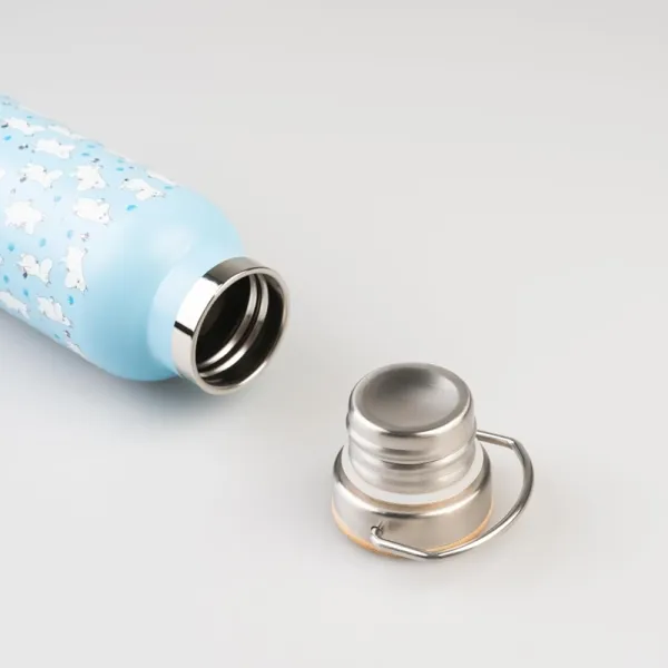 Moomins - Stainless Steel Thermal Bottle with Handle 500 ml