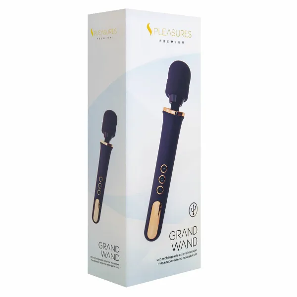 Hierontalaite S Pleasures Grand Wand Kullattu Purppura