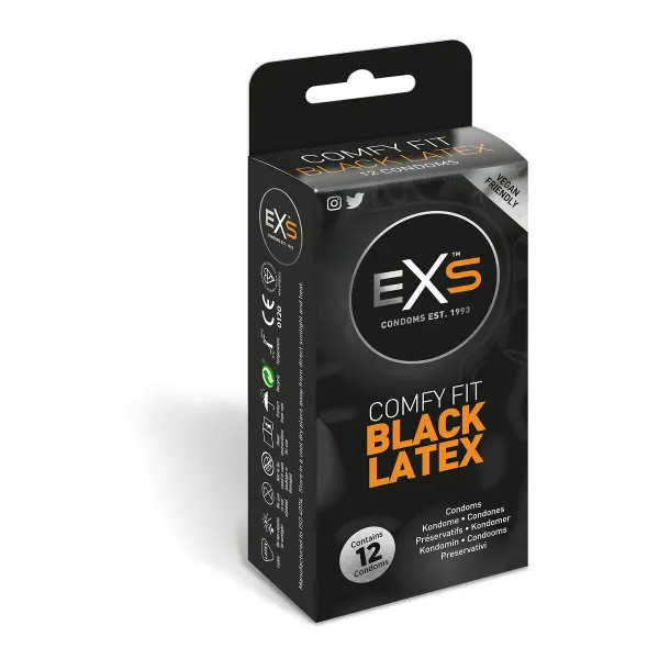 Kondoomid EXS Comfy Fit 12 Ühikut