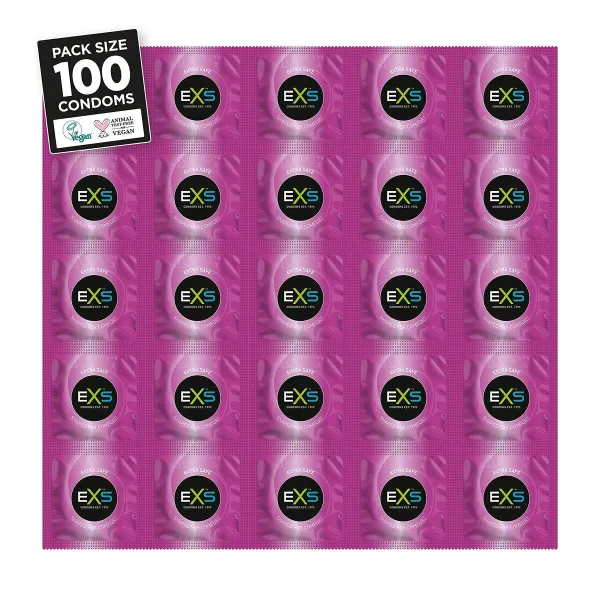Prezervatyvai EXS 100 vnt.