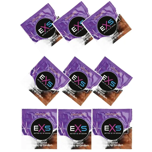 Kondoomid EXS 100 Ühikut