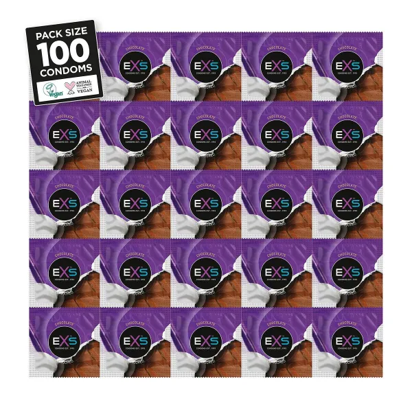 Kondomit EXS 100 osaa
