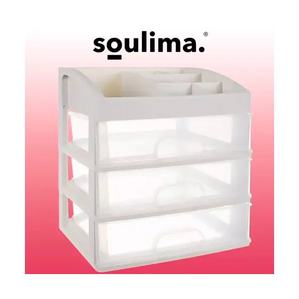 Soulima 19357 kosmetikos organizatorius