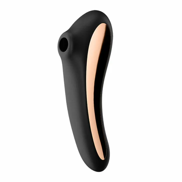 Klitoriksen imustimulaattori Satisfyer Musta