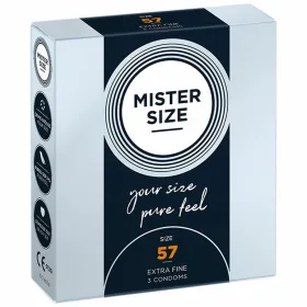 Prezervatīvi Mister Size Ø 5,7 cm (3 pcs)