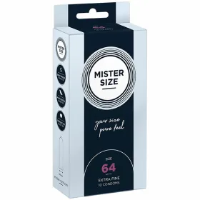 Prezervatīvi Mister Size Ø 6,4 cm (10 pcs)