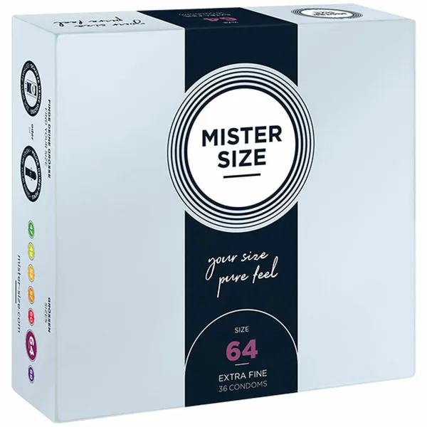 Prezervatīvi Mister Size Ø 6,4 cm