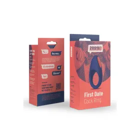 Peeniserõngad FeelzToys RRRING First Date Vibraator (28 mm)
