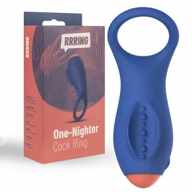 Penisrenkaat FeelzToys RRRING One Nighter Vibraattori (31 mm)