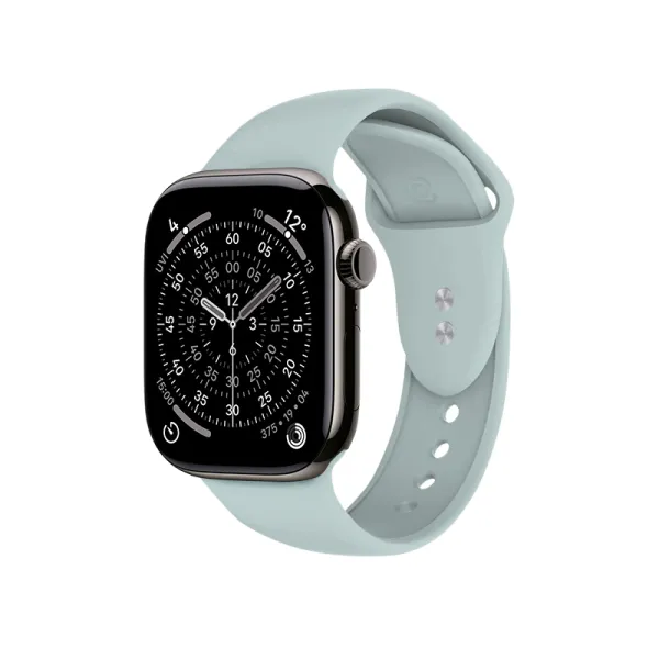 Crong Liquid - Apple Watch Strap 44/45/46/49 mm (Mint)
