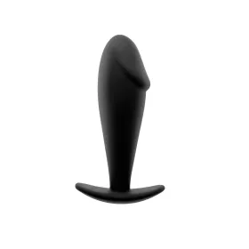Anālais spraudnis S Pleasures Teaser Melns (9 cm)