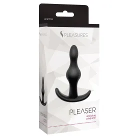 Anālais spraudnis S Pleasures Melns