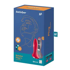 Anālais Vibrators Satisfyer Sarkans