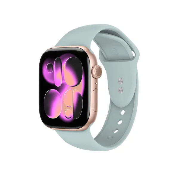Crong Liquid - Apple Watch Strap 44/45/46/49 mm (Mint)