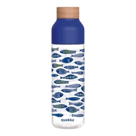 Quokka Ice - ecozen Water Bottle 840 ml (Sea Fish)