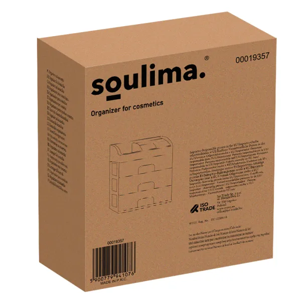 Soulima 19357 Kosmetiikkajärjestäjä