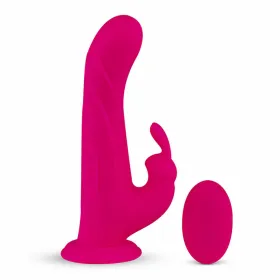 Jänisvibraattori Whirl-Pulse & Remote Control  FeelzToys Fuksia