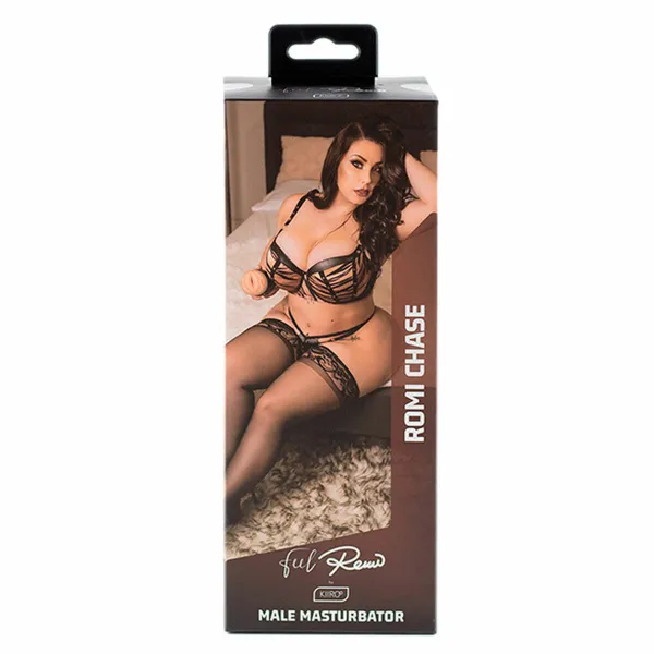 Masturbācijas Rīks Kiiroo Vaniļa Romi Chase
