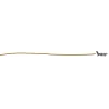 Self-cleaning fur brush