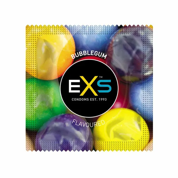 Kondomit EXS Purukumi 100 osaa