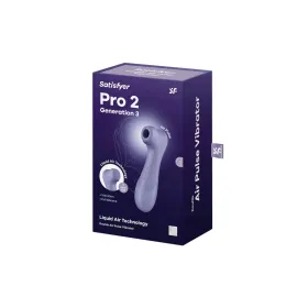 Kliitori imemise stimulaator Satisfyer Pro 2 Generation 3 Lilla