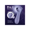 Klitoriksen imustimulaattori Satisfyer Pro 2 Generation 3 Purppura