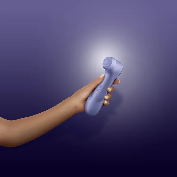 Klitoriksen imustimulaattori Satisfyer Pro 2 Generation 3 Purppura