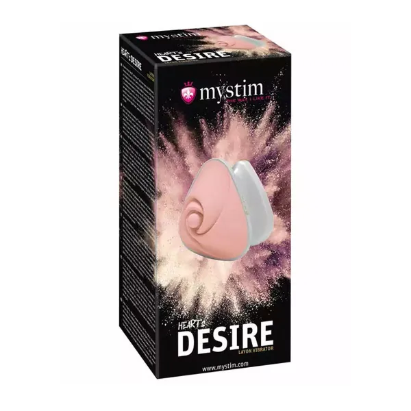 Вибратор Mystim Desire Розовый