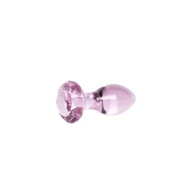 Anālais spraudnis S Pleasures Rozā (7 cm)
