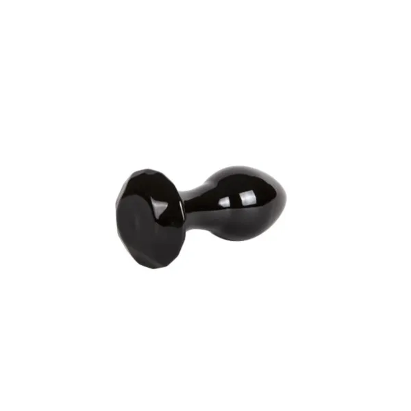 Anālais spraudnis S Pleasures Melns (7 cm)