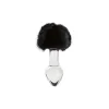 Anal plug S Pleasures Black (8,8 cm)