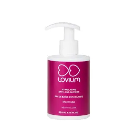 Stimulējošs Gels Sarkanie Augļi Lovium 200 ml