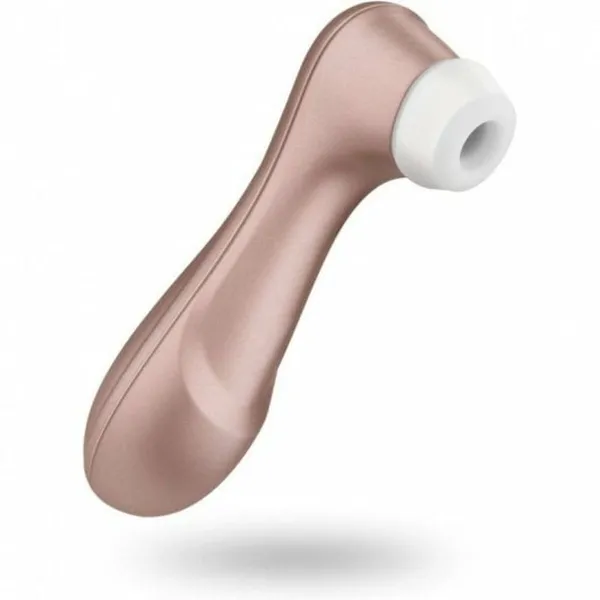Присоски для клитора Satisfyer SATPRO2 Красное золото