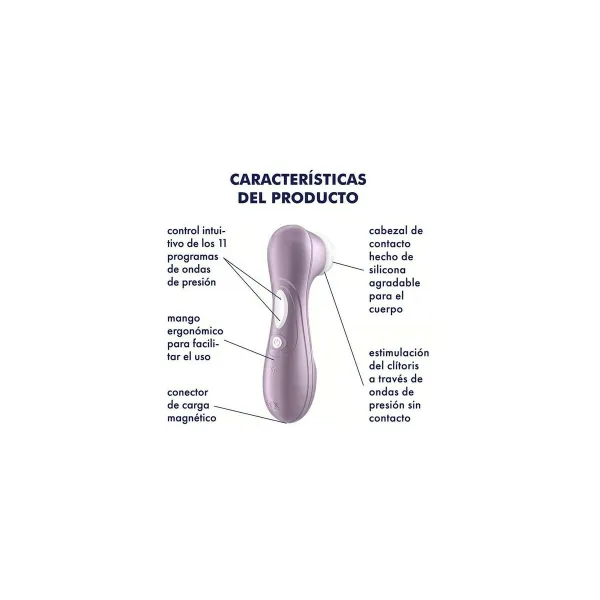 Присоски для клитора Satisfyer SATPRO2 Красное золото