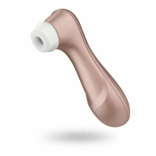 Присоски для клитора Satisfyer SATPRO2 Красное золото