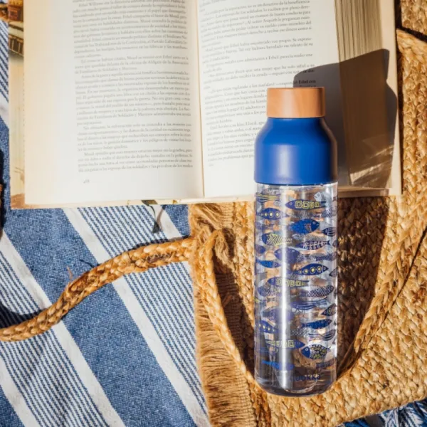 Quokka Ice - ecozen Water Bottle 840 ml (Sea Fish)