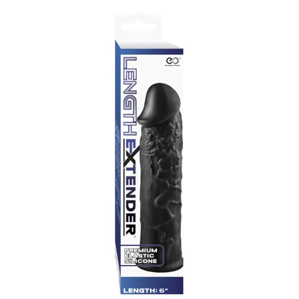 Peenisekate NMC Length extender Must Ø 5 cm
