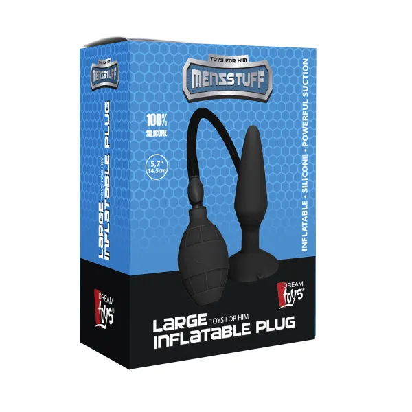 Anustappi Dream Toys MenzStuff Musta