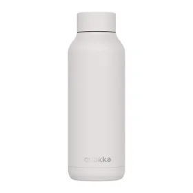 Quokka Solid - Stainless Steel Thermal Bottle 510 ml (White)
