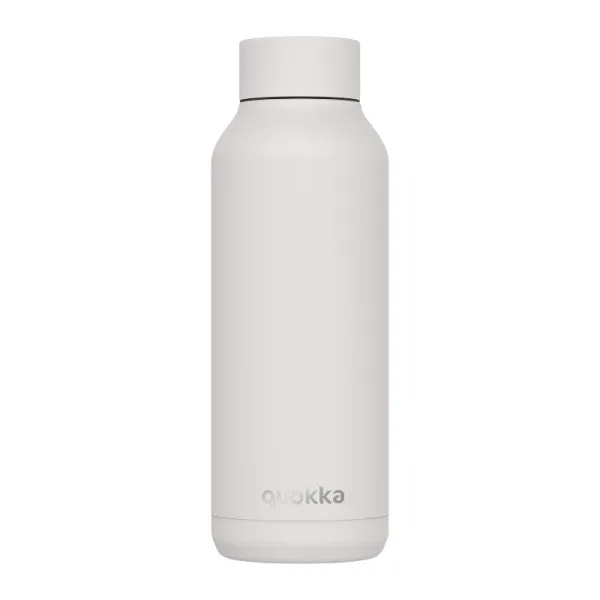 Quokka Solid - Stainless Steel Thermal Bottle 510 ml (White)