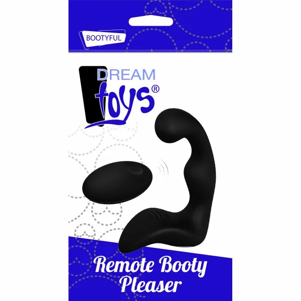 Prostatas Masažieris Dream Toys Essentials Booty Melns
