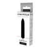 Lodveida Vibrators Dream Toys Essentials Melns